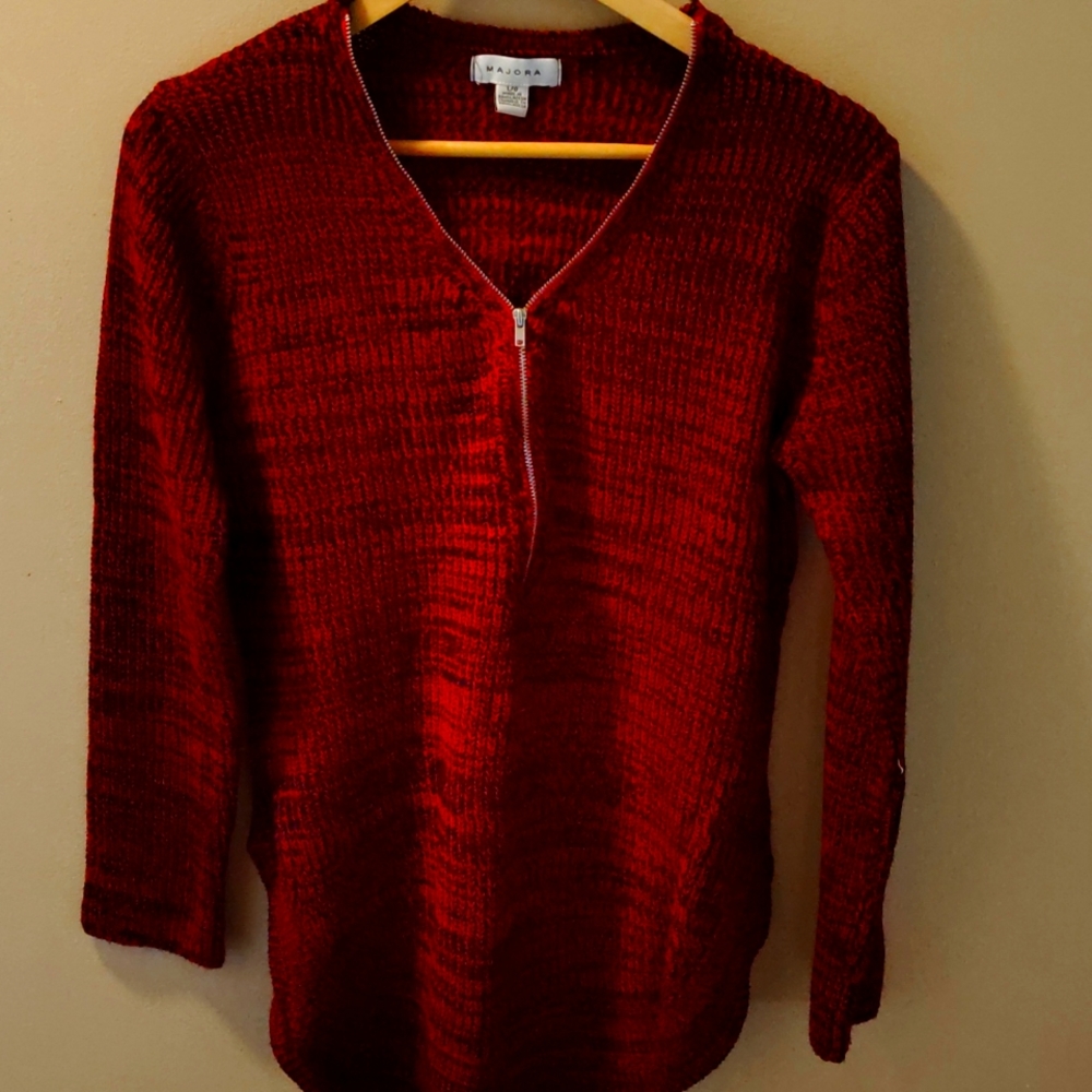 Perfect condition red sweater